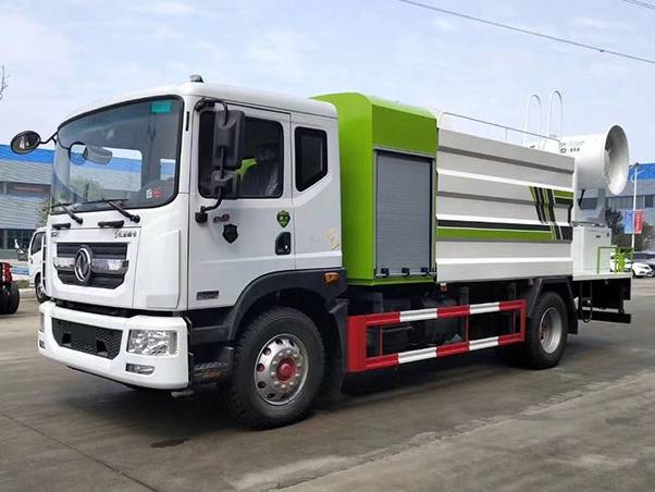 國六東風(fēng)多利卡D9多功能抑塵車(chē)
