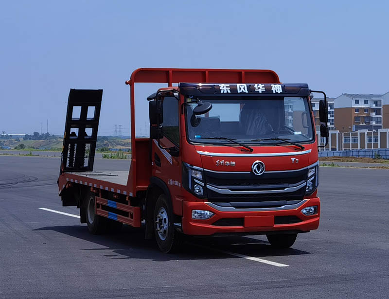 東風(fēng)牌EQ5116TPBL6D11型平板運輸車(chē)