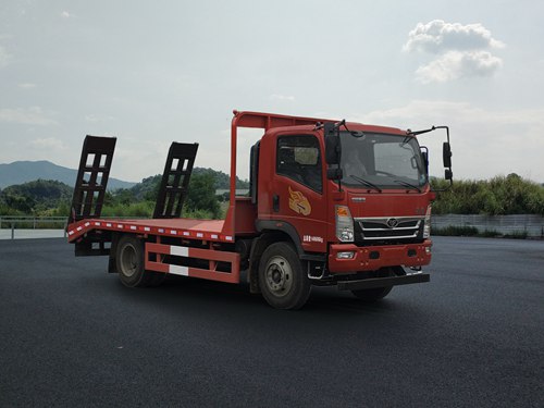 豪曼牌ZZ5148TPBG17FB0型平板運輸車(chē)