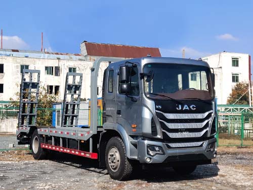 江淮牌HFC5181TPBP3K2A53S型平板運輸車(chē)