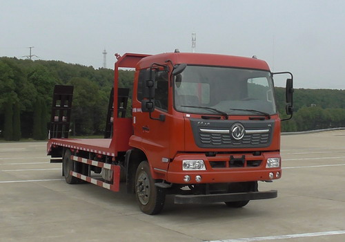 東風(fēng)牌DFH5160TPBBX2型平板運輸車(chē)
