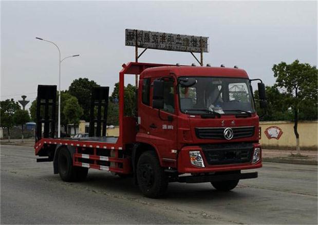 東風(fēng)牌EQ5180TPBGSZ6D型平板運輸車(chē)