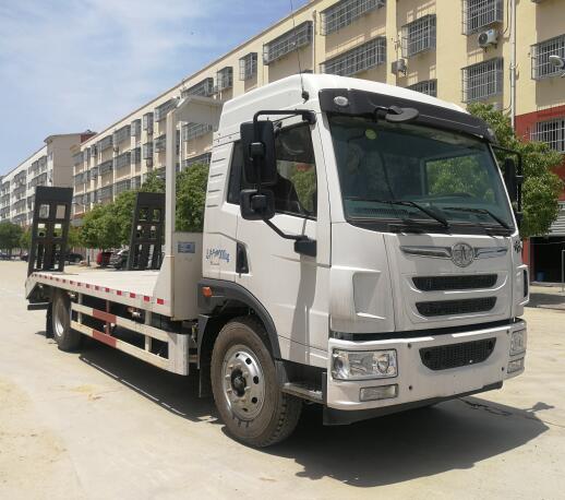 解放牌CA5180TPBPK2L2E6A80型平板運輸車(chē)