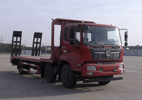 東風(fēng)牌DFH5240TPBBX5型平板運輸車(chē)