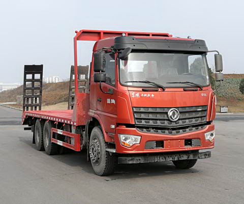 東風(fēng)牌DFV5253TPBGP6D型平板運輸車(chē)