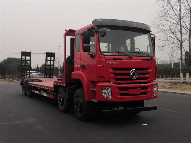 錦程前四后八凹式挖機拖車(chē)