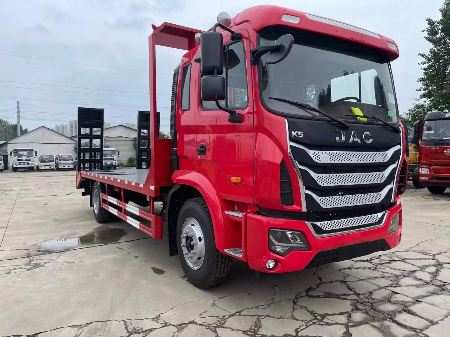江淮平板運輸車(chē)