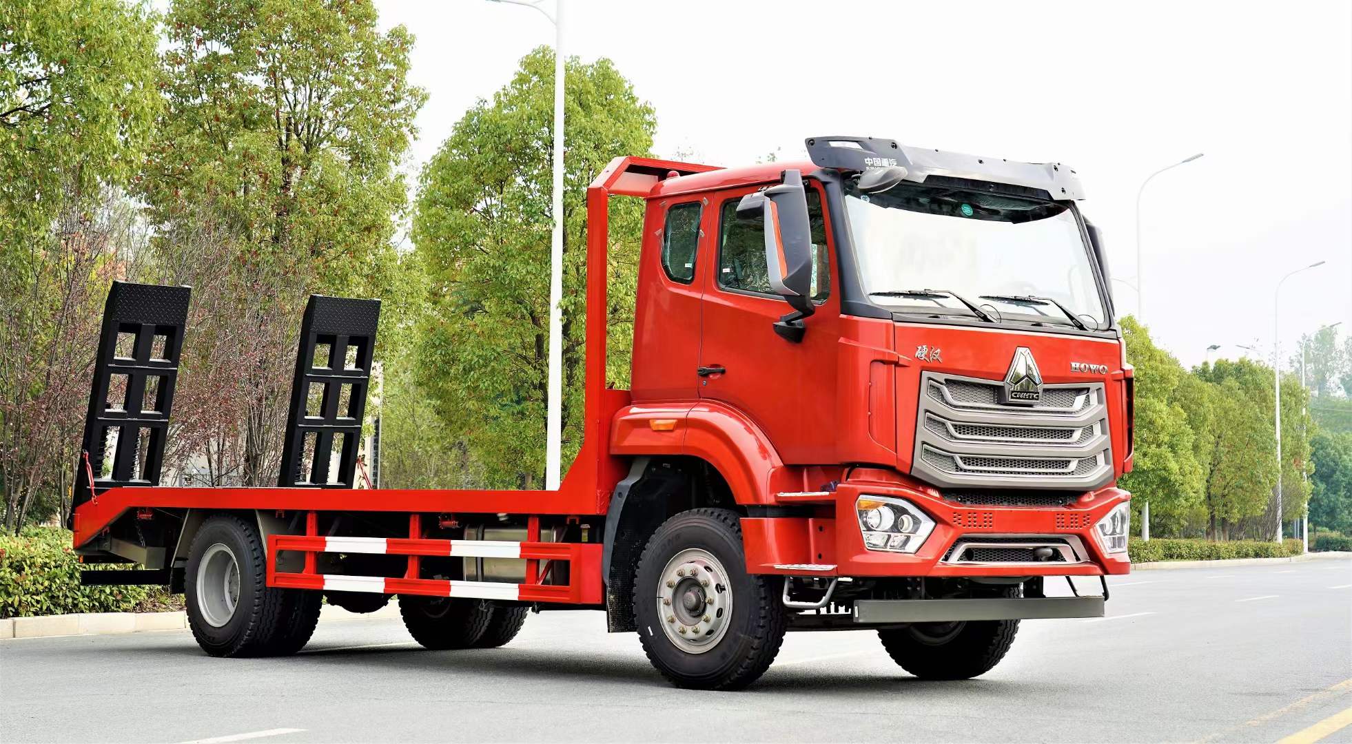 重汽平板運輸車(chē)