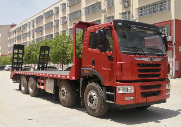 解放牌CA5310TPBP1K2L1T4E6A81型平板運輸車(chē)